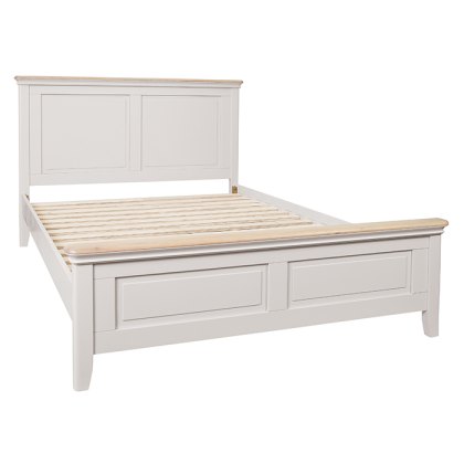 Hampton Double High Foot End Bedframe Grey Mist Hampton Double High Foot End Bedframe Grey Mist