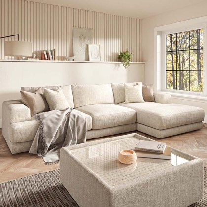 Niko Large Chaise Sofa Niko Large Chaise Sofa