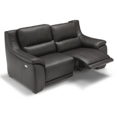 Degano Slim 3 Seater Electric Recliner Sofa
